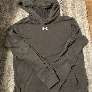 Under Armour Men's Charcoal Hoodie